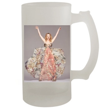 Heather Graham 16oz Frosted Beer Stein