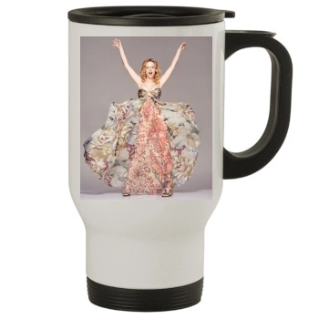 Heather Graham Stainless Steel Travel Mug