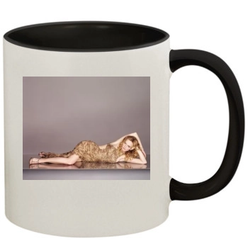 Heather Graham 11oz Colored Inner & Handle Mug