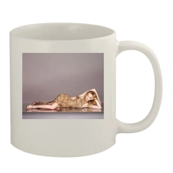 Heather Graham 11oz White Mug