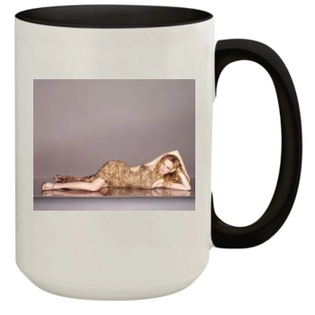 Heather Graham 15oz Colored Inner & Handle Mug