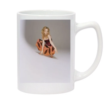 Heather Graham 14oz White Statesman Mug