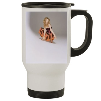 Heather Graham Stainless Steel Travel Mug