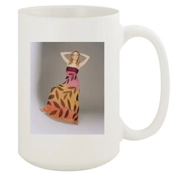 Heather Graham 15oz White Mug