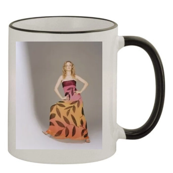 Heather Graham 11oz Colored Rim & Handle Mug