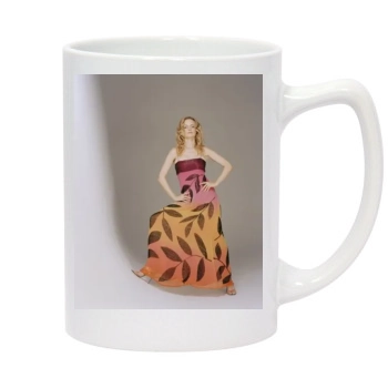 Heather Graham 14oz White Statesman Mug