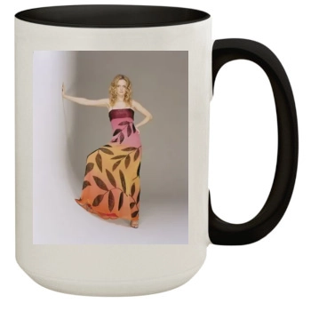 Heather Graham 15oz Colored Inner & Handle Mug