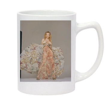 Heather Graham 14oz White Statesman Mug