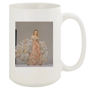 Heather Graham 15oz White Mug