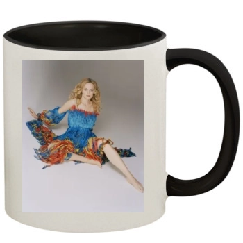 Heather Graham 11oz Colored Inner & Handle Mug