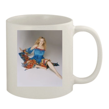 Heather Graham 11oz White Mug