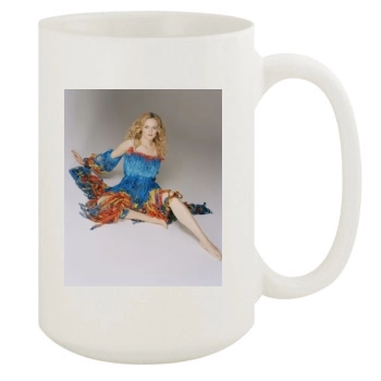 Heather Graham 15oz White Mug