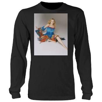 Heather Graham Men's Heavy Long Sleeve TShirt