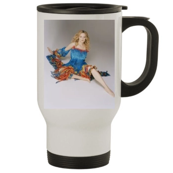 Heather Graham Stainless Steel Travel Mug