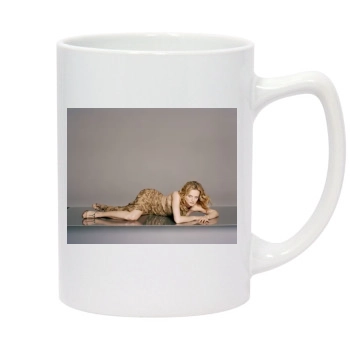 Heather Graham 14oz White Statesman Mug