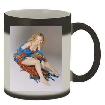 Heather Graham Color Changing Mug