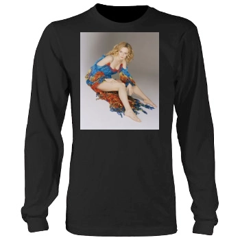 Heather Graham Men's Heavy Long Sleeve TShirt