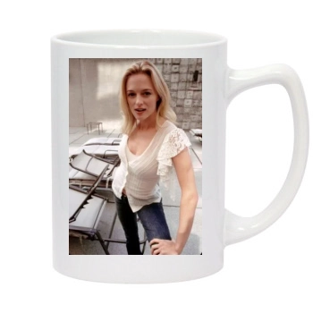 Heather Graham 14oz White Statesman Mug