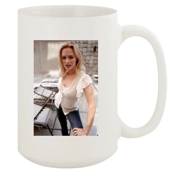 Heather Graham 15oz White Mug