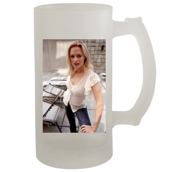 Heather Graham 16oz Frosted Beer Stein