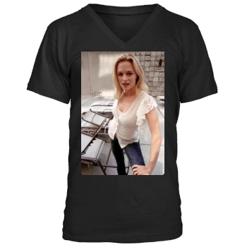 Heather Graham Men's V-Neck T-Shirt