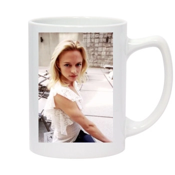 Heather Graham 14oz White Statesman Mug