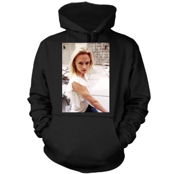 Heather Graham Mens Pullover Hoodie Sweatshirt