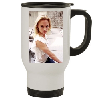 Heather Graham Stainless Steel Travel Mug