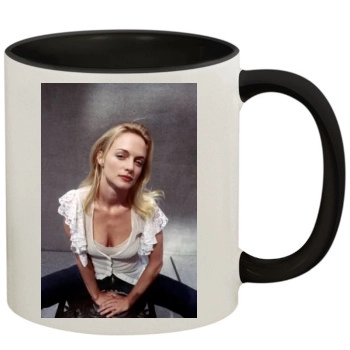 Heather Graham 11oz Colored Inner & Handle Mug