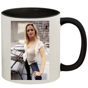 Heather Graham 11oz Colored Inner & Handle Mug