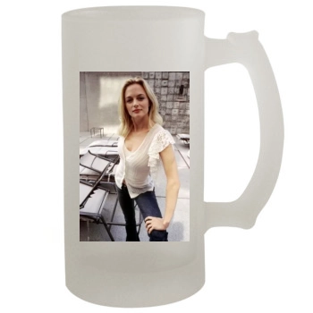 Heather Graham 16oz Frosted Beer Stein