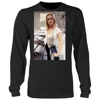 Heather Graham Men's Heavy Long Sleeve TShirt