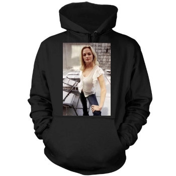 Heather Graham Mens Pullover Hoodie Sweatshirt