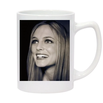 Heather Graham 14oz White Statesman Mug