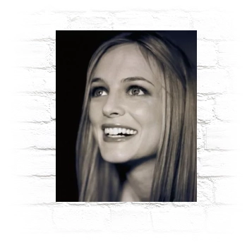 Heather Graham Metal Wall Art