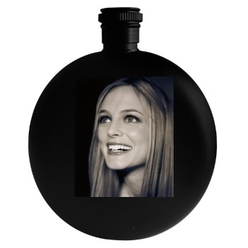 Heather Graham Round Flask