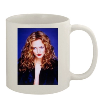 Heather Graham 11oz White Mug