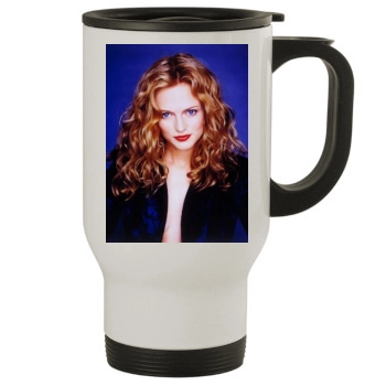 Heather Graham Stainless Steel Travel Mug