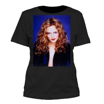 Heather Graham Women's Cut T-Shirt