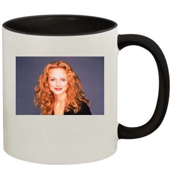 Heather Graham 11oz Colored Inner & Handle Mug