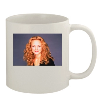 Heather Graham 11oz White Mug