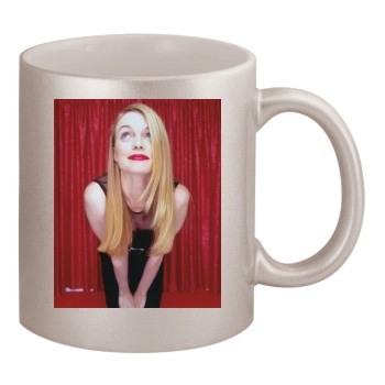 Heather Graham 11oz Metallic Silver Mug