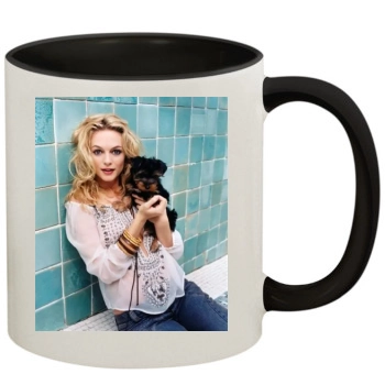 Heather Graham 11oz Colored Inner & Handle Mug