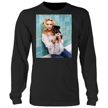 Heather Graham Men's Heavy Long Sleeve TShirt