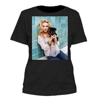 Heather Graham Women's Cut T-Shirt