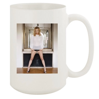 Heather Graham 15oz White Mug