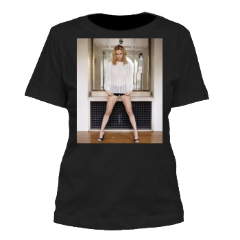 Heather Graham Women's Cut T-Shirt