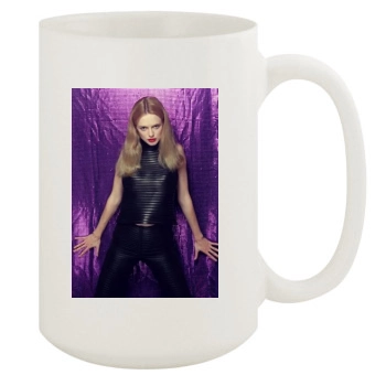 Heather Graham 15oz White Mug