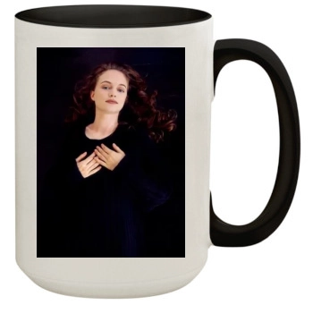 Heather Graham 15oz Colored Inner & Handle Mug