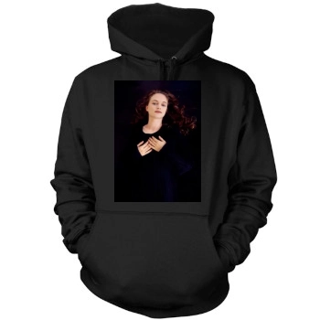 Heather Graham Mens Pullover Hoodie Sweatshirt